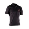 T-Shirt Leatt Polo Team Black